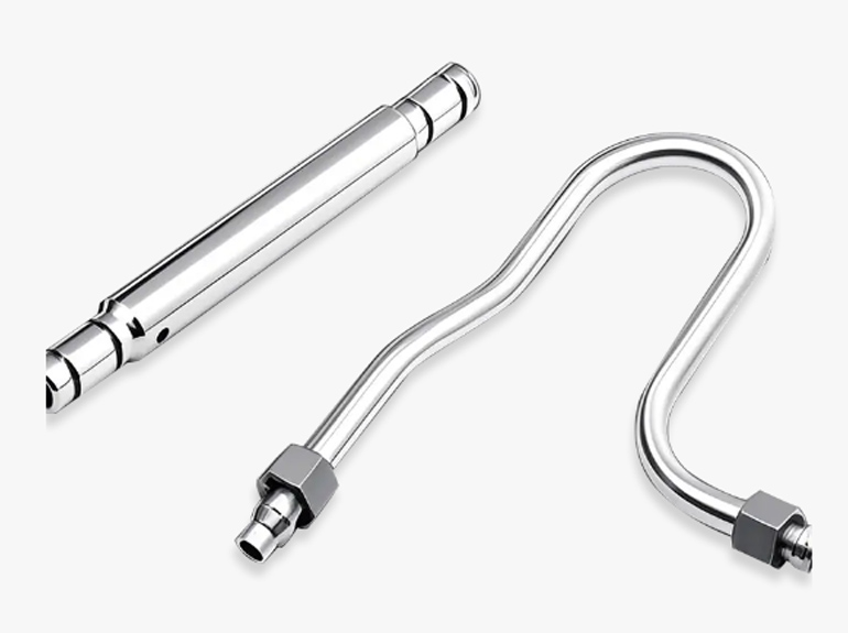 Precision steel tube for automobile