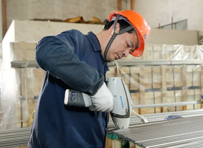 Stringent Surface quality inspection